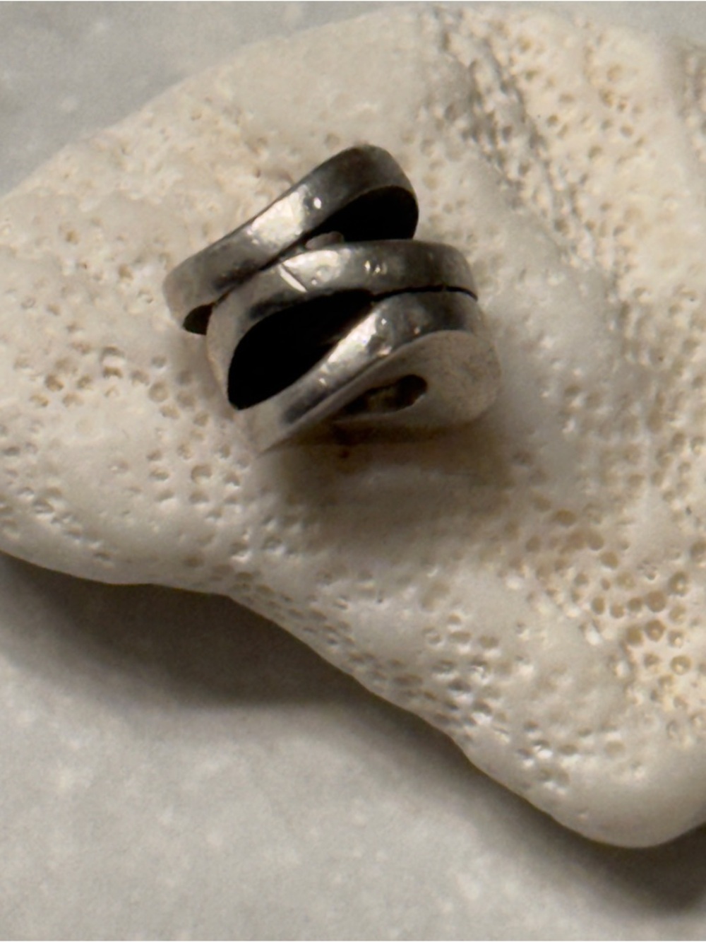 Trollbeads Sterling Silver Smiling Cylinder Retired 2021